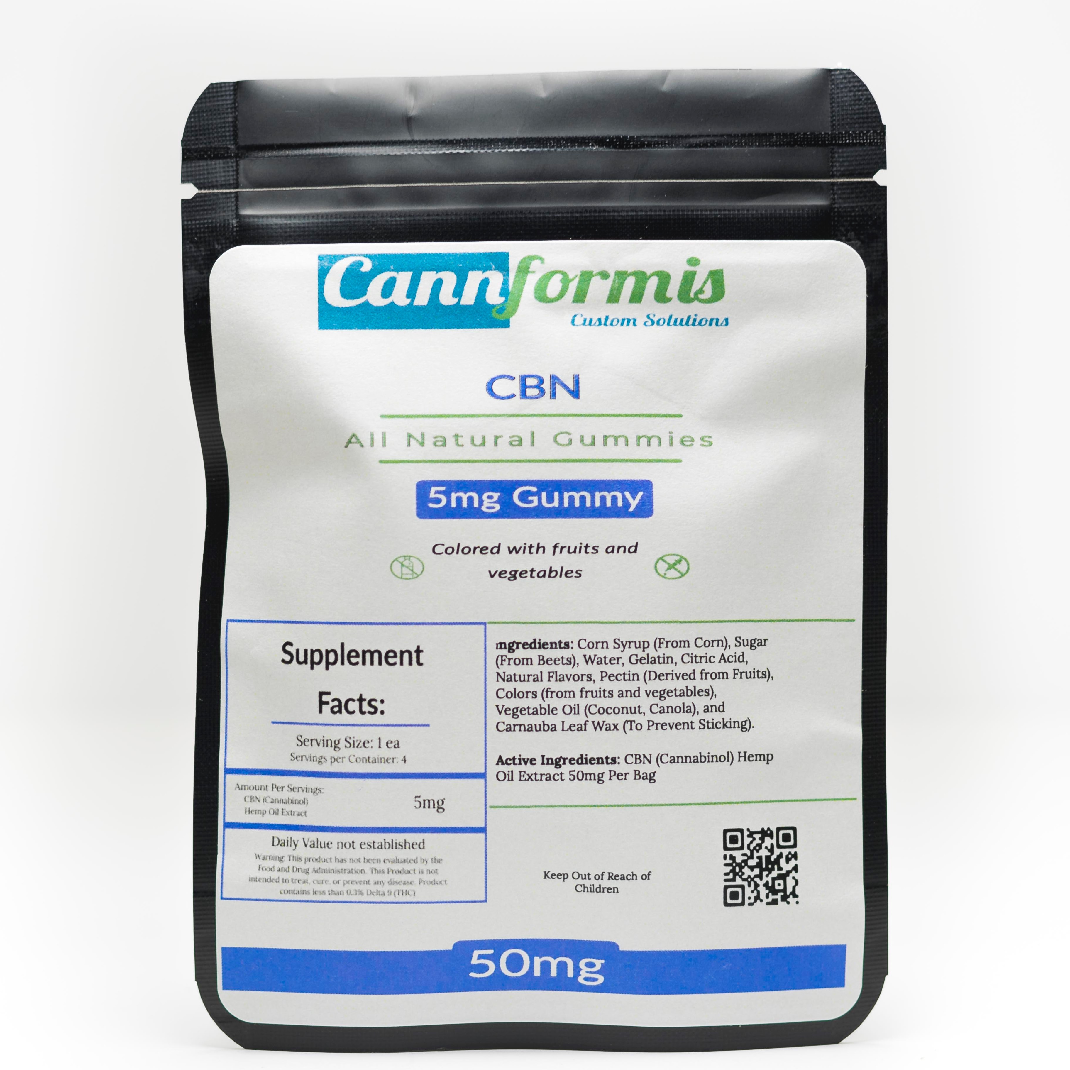 All-Natural CBN Gummies 5mg